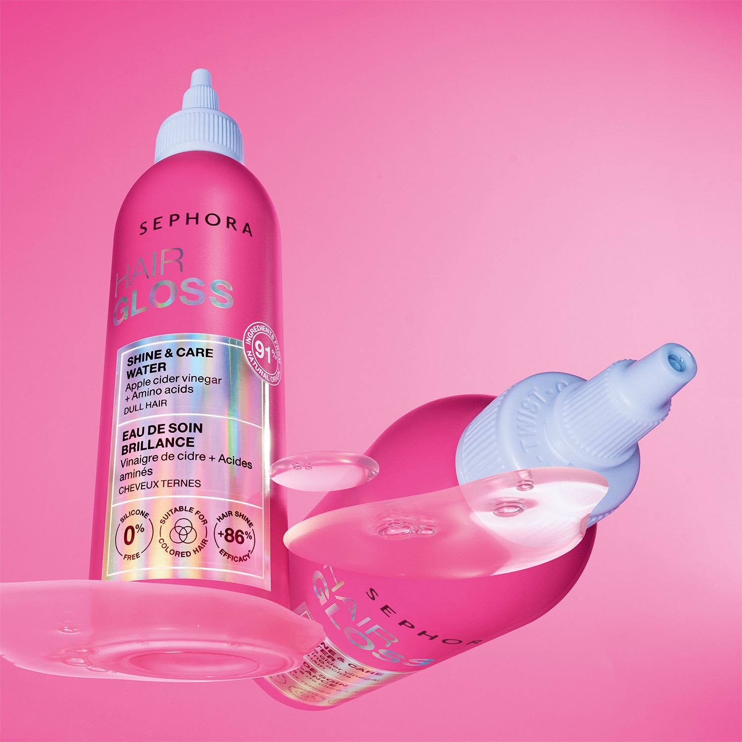 INSTANT HAIR GLOSS-25 (TRATAMIENTO PARA CABELLO)